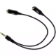Picture of MOKI AUDIO SPLITTER CABLE 3.5MM 150MM BLACK