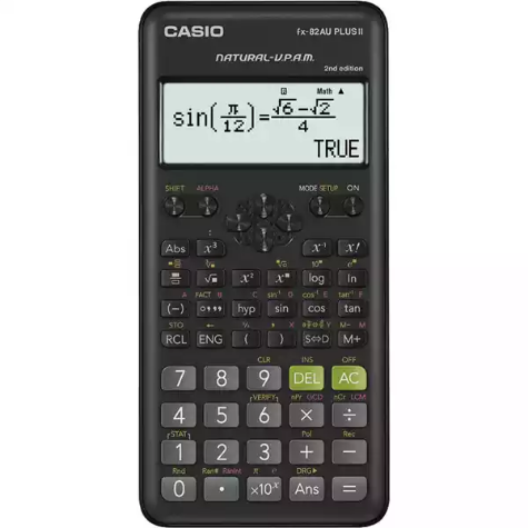Picture of CASIO FX-82AU PLUS II 2ND EDITION SCIENTIFIC CALCULATOR