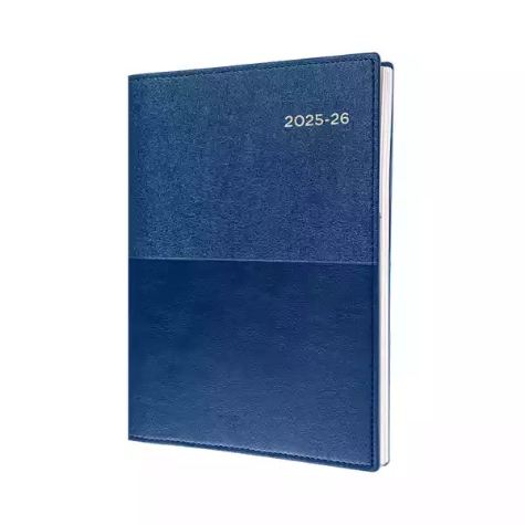 Picture of COLLINS VANESSA FY145.V59 FINANCIAL YEAR DIARY DAY TO PAGE A4 BLUE