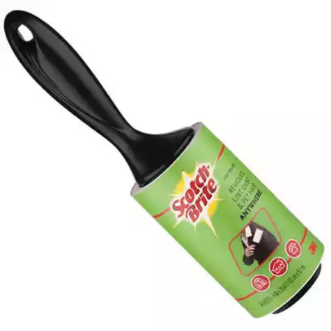 Picture of SCOTCH BRITE LINT ROLLER 56 SHEETS 100MM X 9.1M