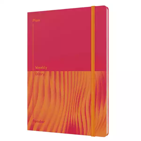 Picture of JUMBLE AND CO PLAN PONDER UNDATED WTV A5 RED