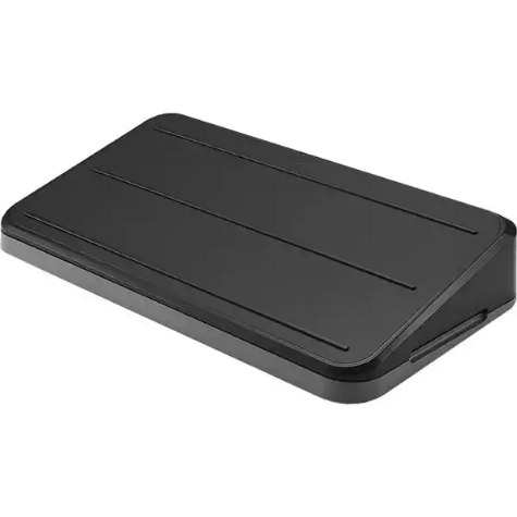 Picture of KENSINGTON SPACE SAVING FOOTREST BLACK