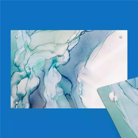 Picture of VISIONCHART PRINTED MAGNETIC GLASSBOARD 1500 X 1200MM