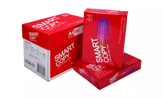 Picture of SMART COPY A4 OFFICE COPY PAPER 80GSM WHITE PACK 500 SHEETS