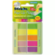 Picture of STICK-ON POP UP FLAGS 40 SHEETS 45 X 12MM ASSORTED PACK 5