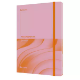 Picture of JUMBLE AND CO BELIEVE BECOME MANIFESTATION JOURNAL A5 PINK
