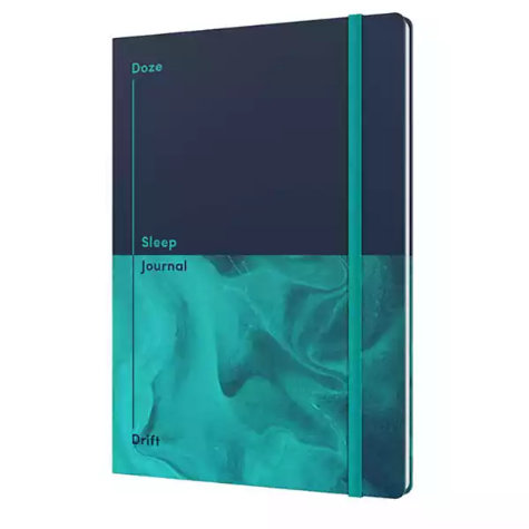 Picture of JUMBLE AND CO DOZE DRIFT SLEEP JOURNAL A5 BLACK