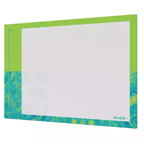 Picture of JUMBLE AND CO WISE WILD JOTTER PAD A3 GREEN