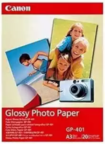 Picture of CANON GLOSSY PHOTO PAPER A3 190GSM 20 SHEETS