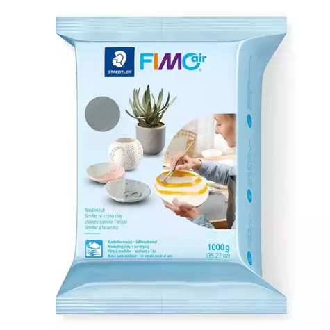 Picture of STAEDTLER FIMOAIR GREY 1KG