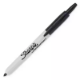 Picture of SHARPIE RETRACTABLE PERMANENT MARKER BULLET FINE 1.0MM BLACK