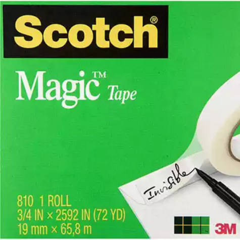 Picture of SCOTCH 810 MAGIC TAPE 19MM X 66M