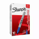Picture of SHARPIE PERMANENT MARKER BULLET FINE 1.0MM BLUE BOX 12